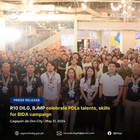 malaybalay scandal|DILG, BJMP in R10 celebrate PDLs talents, skills.